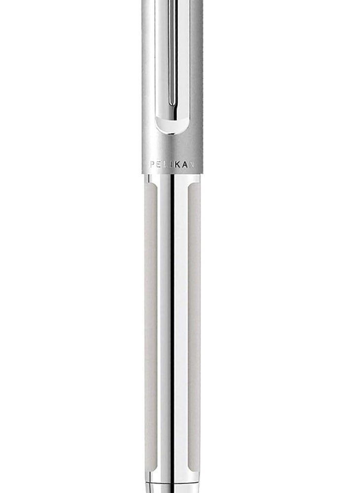 Pelikan Ballpoint Pen Pura K40 Silver in Gift Box - Image 2